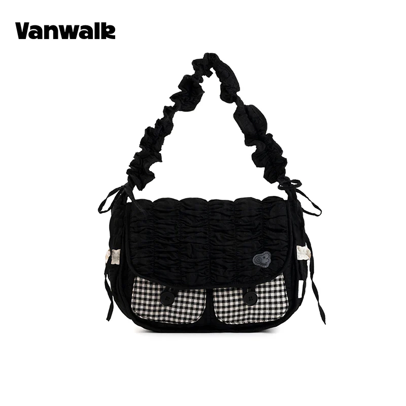 VANWALK Journal House Series Original Shoulder Bags Handbag V3021 - Image 11