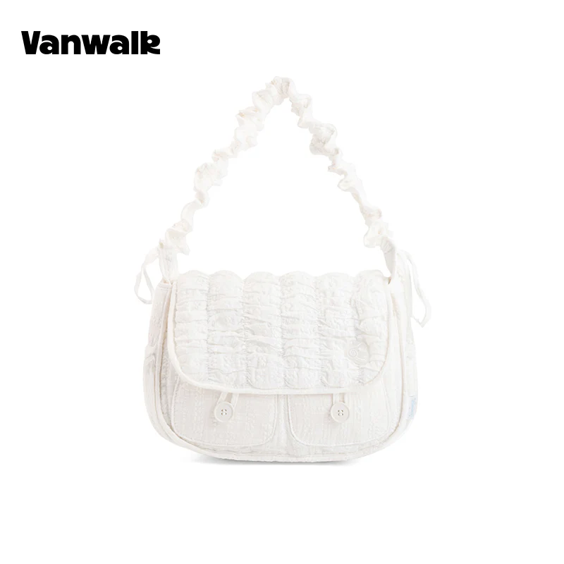 VANWALK Journal House Series Original Shoulder Bags Handbag V3021 - Image 12