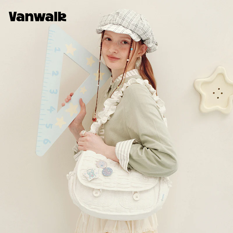 VANWALK Journal House Series Original Shoulder Bags Handbag V3021 - Image 2