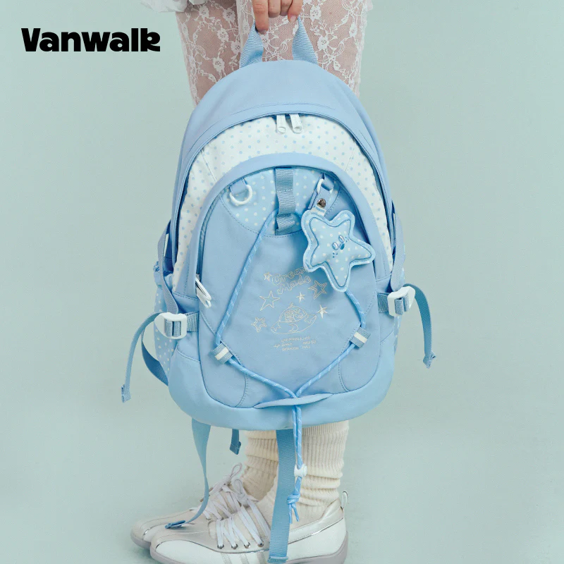 VANWALK fashion July Single Item Backpack v2951 - Image 2