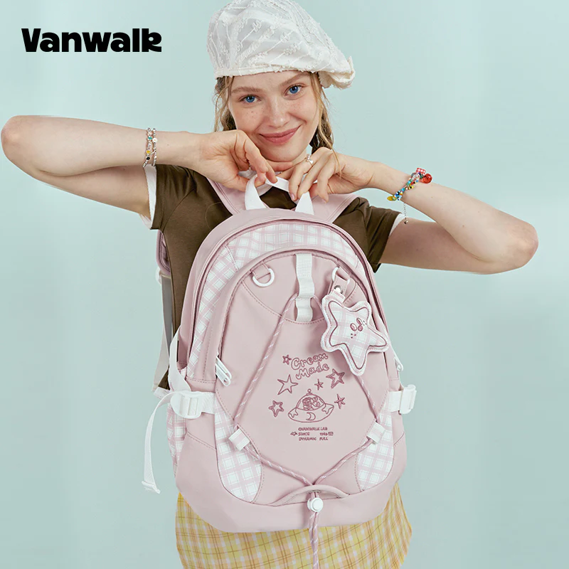 VANWALK fashion July Single Item Backpack v2951 - Image 3