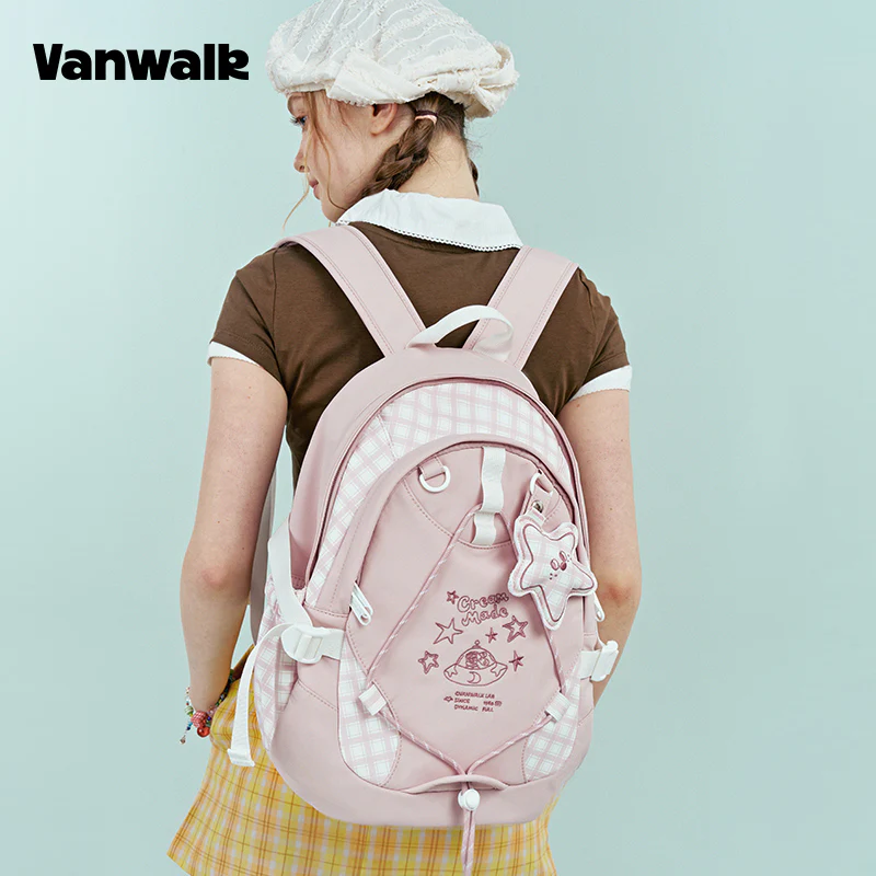 VANWALK fashion July Single Item Backpack v2951 - Image 4