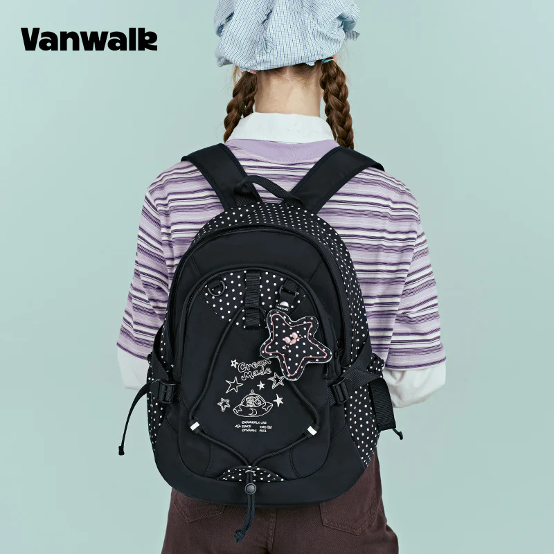 VANWALK fashion July Single Item Backpack v2951 - Image 6