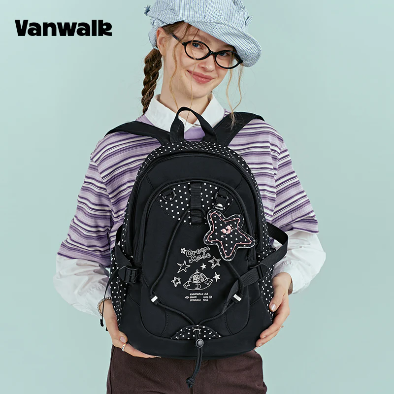 VANWALK fashion July Single Item Backpack v2951 - Image 7