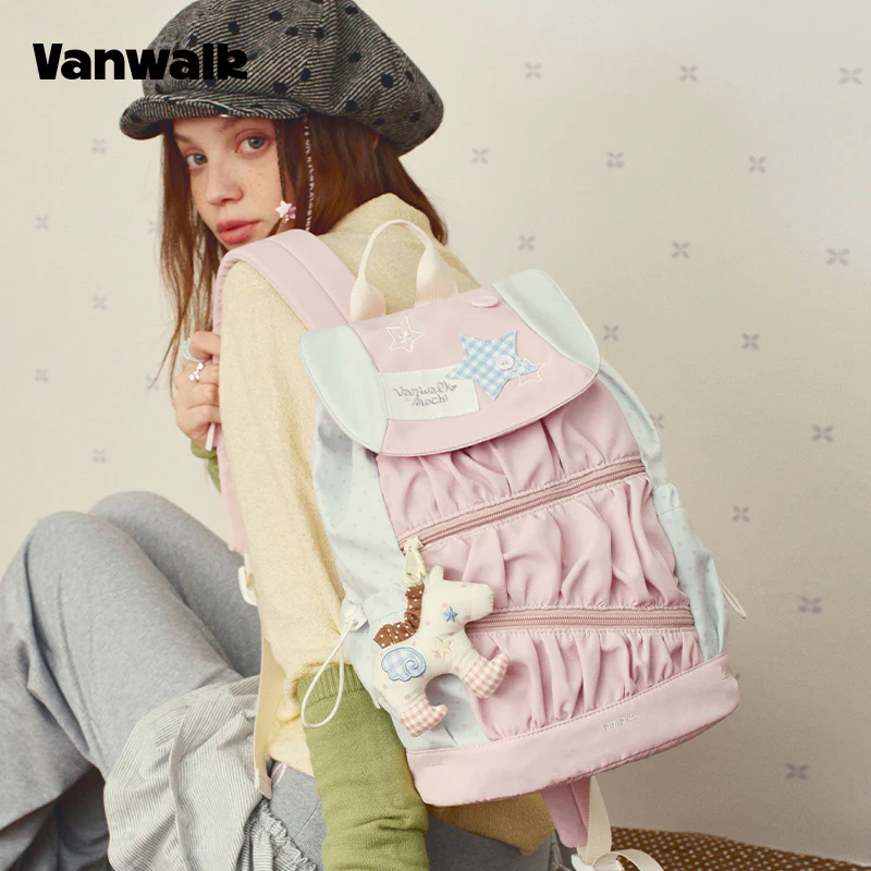 VANWALK Large Capacity Handbag Student Backpack V2997 - Image 6