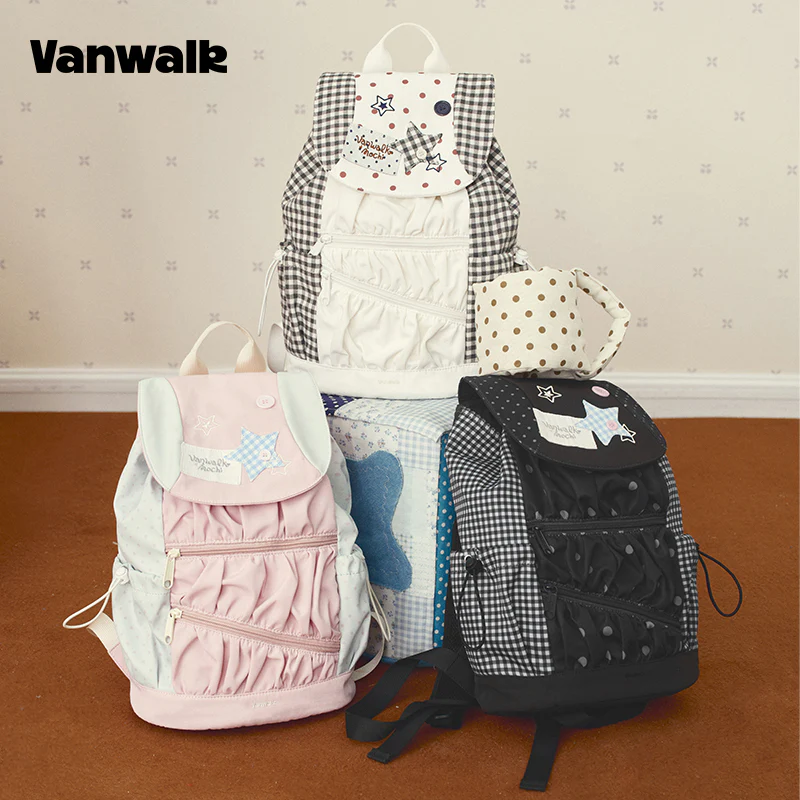 VANWALK Large Capacity Handbag Student Backpack V2997 - Image 8