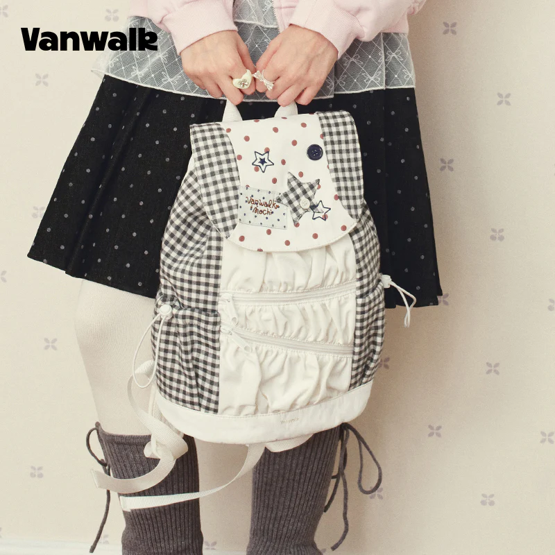 VANWALK Large Capacity Handbag Student Backpack V2997 - Image 9
