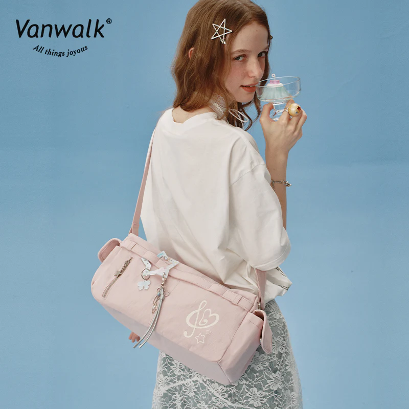 Vanwalk Large Capacity Happy Band Shoulder Bag v2900 - Image 5