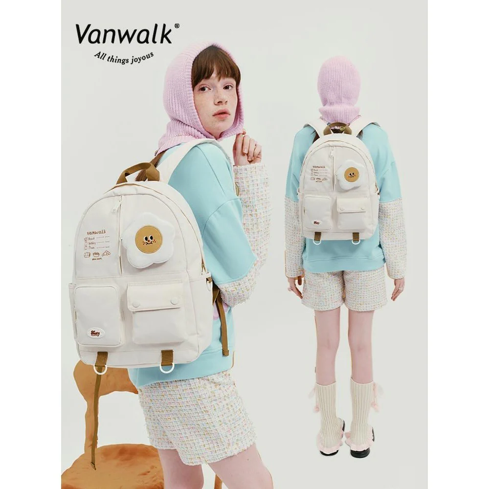 Vanwalk  Water-Resistant  Bread House Backpack V2526 - Image 2