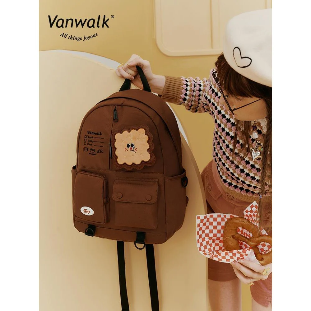 Vanwalk  Water-Resistant  Bread House Backpack V2526 - Image 3