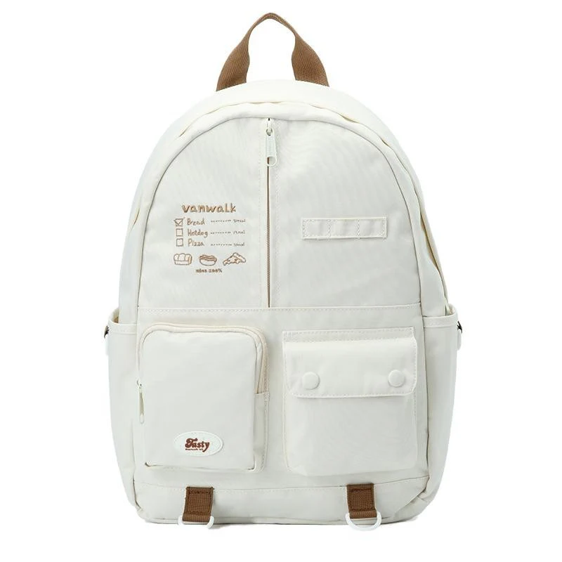 Vanwalk  Water-Resistant  Bread House Backpack V2526 - Image 4