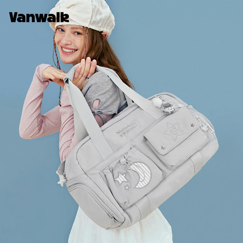 Vanwalk Large Capacity Moonstarry Park Crossbody Bag v2952 - Image 2