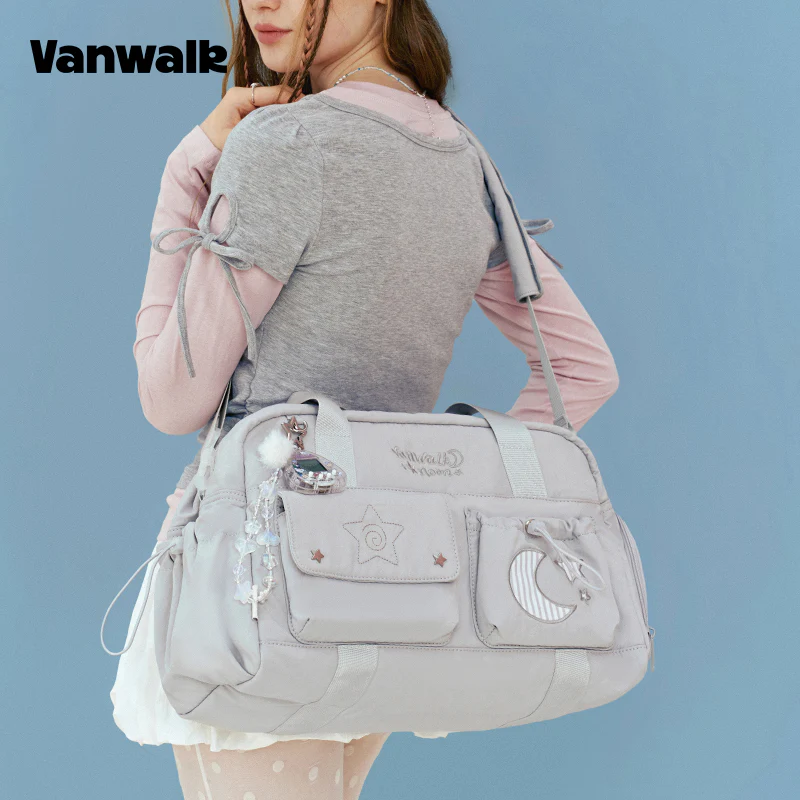 Vanwalk Large Capacity Moonstarry Park Crossbody Bag v2952 - Image 4