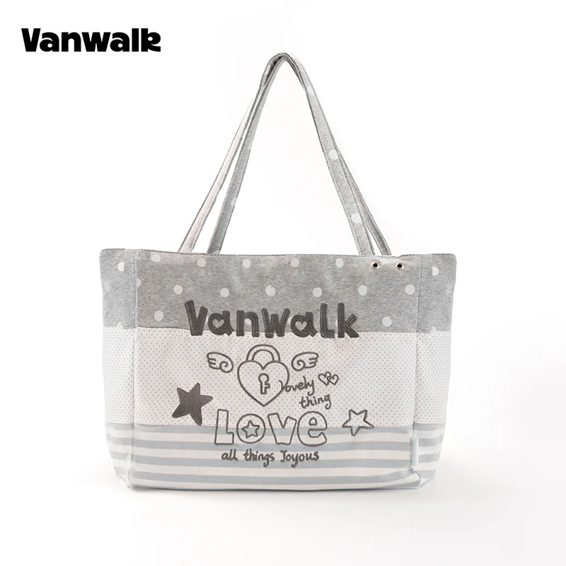 vanwalk Large Capacity Planner House Series Shoulder Bag v3017 - Image 10