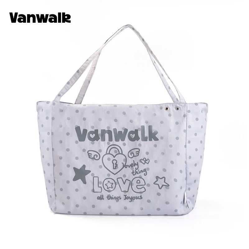 vanwalk Large Capacity Planner House Series Shoulder Bag v3017 - Image 11
