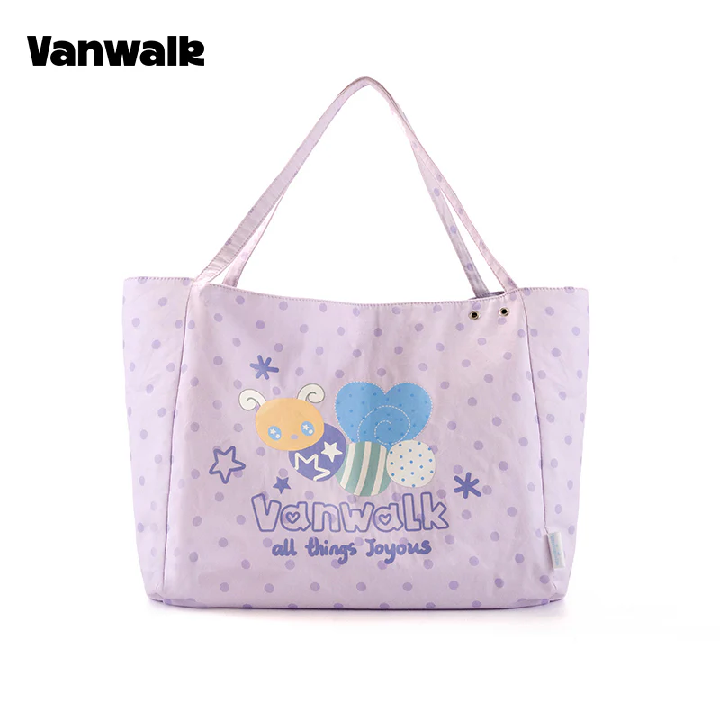 vanwalk Large Capacity Planner House Series Shoulder Bag v3017 - Image 9