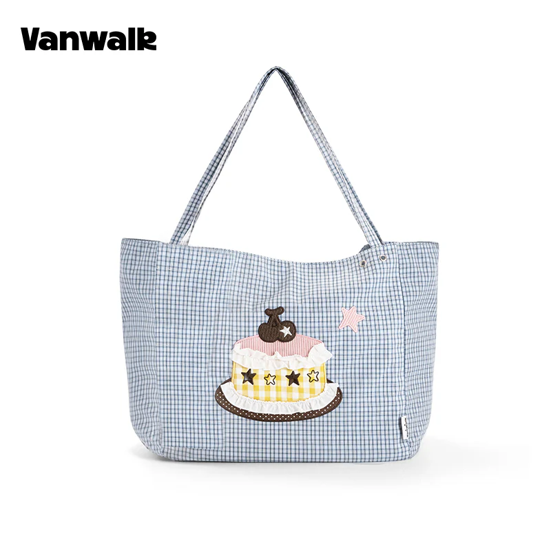 vanwalk Large Capacity Planner House Series Shoulder Bag v3018 - Image 7