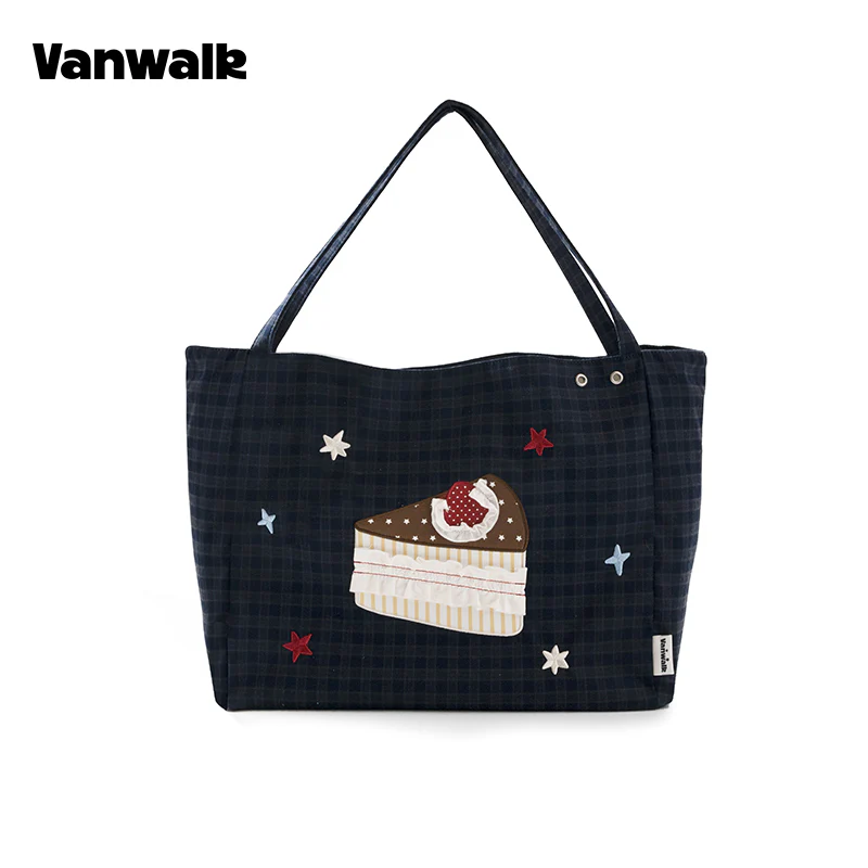 vanwalk Large Capacity Planner House Series Shoulder Bag v3018 - Image 8