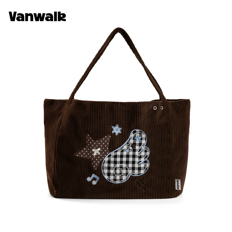 vanwalk Large Capacity Planner House Series Shoulder Bag v3018 - Image 9