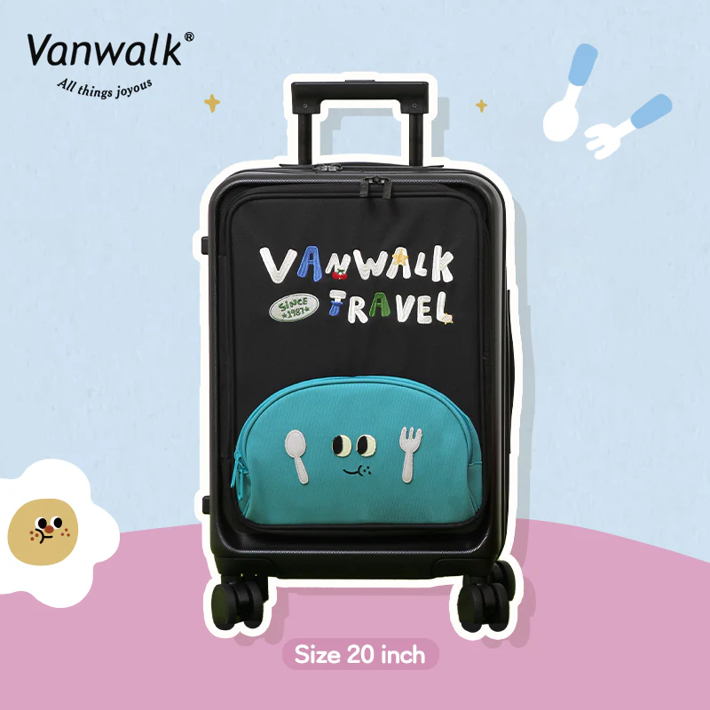 Vanwalk Large capacity suitcase b1001 - Image 2