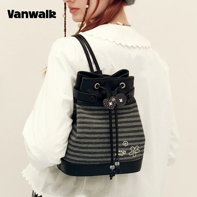 vanwalk Leisure Notebook House Series Backpack v3025 - Image 2