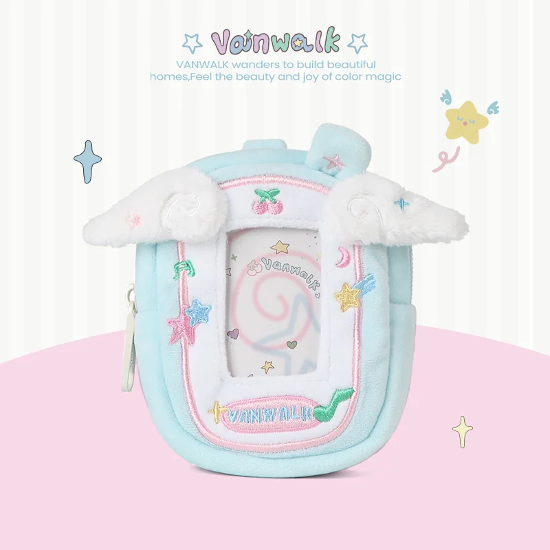 Vanwalk Lucky Star Student Card Storage Bag Set K558 - Image 3