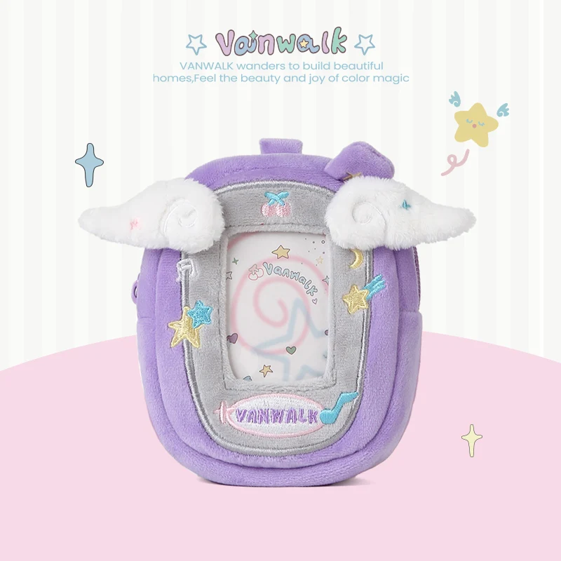 Vanwalk Lucky Star Student Card Storage Bag Set K558 - Image 4