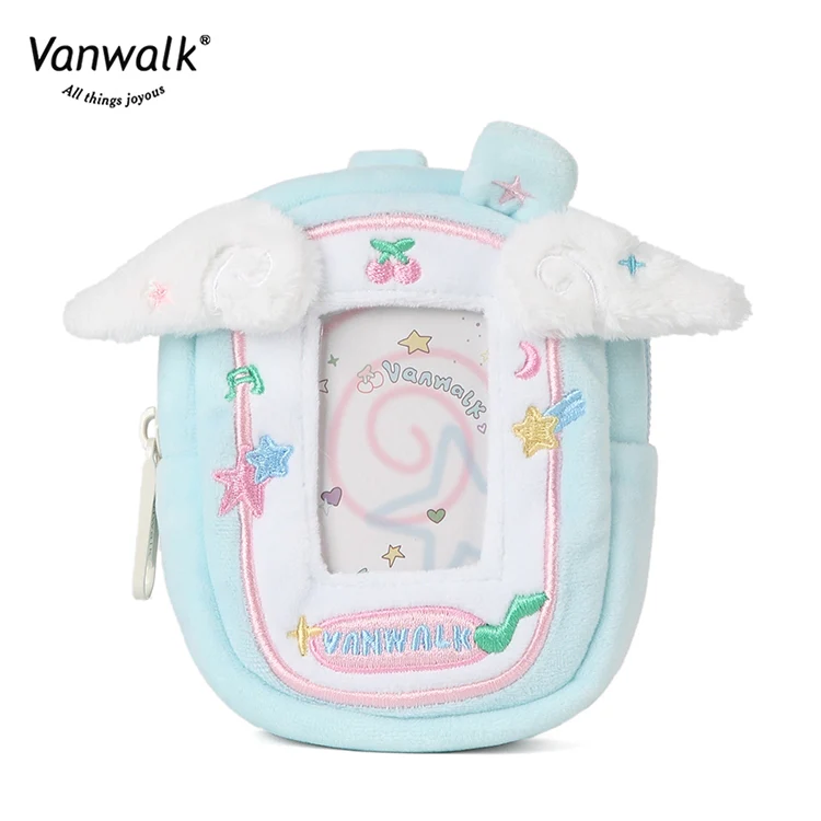 Vanwalk Lucky Star Student Card Storage Bag Set K558 - Image 5