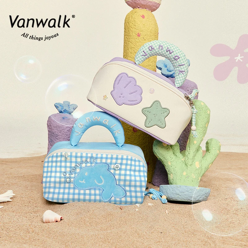 Vanwalk cute design Bubble Island Cosmetic bag K525 - Image 4