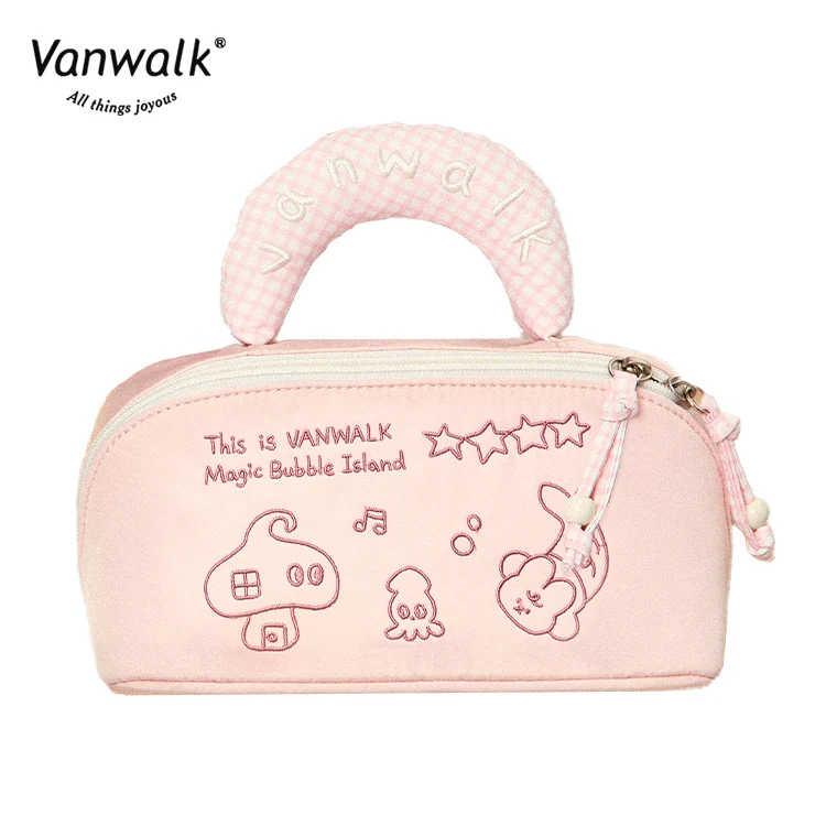 Vanwalk cute design Bubble Island Cosmetic bag K525 - Image 5