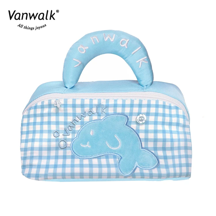 Vanwalk cute design Bubble Island Cosmetic bag K525 - Image 7