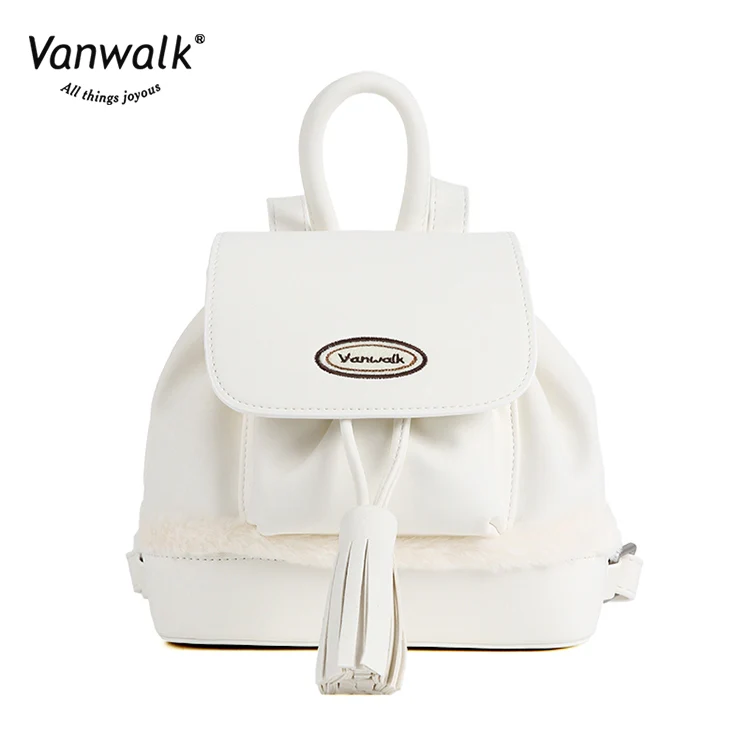 Vanwalk Fashion Pizza mini backpack V2879 - Image 10