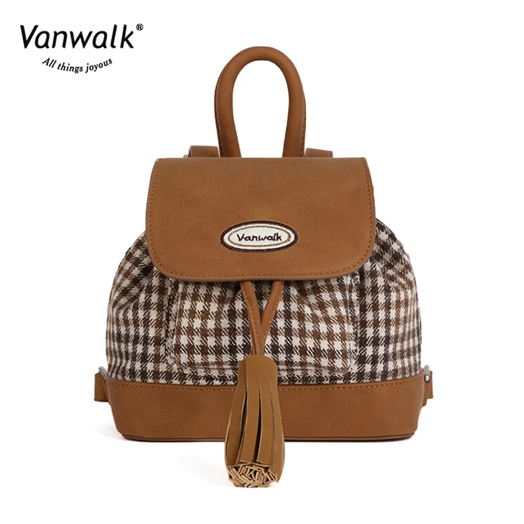 Vanwalk Fashion Pizza mini backpack V2879 - Image 11
