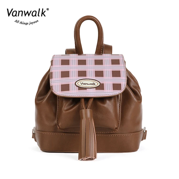 Vanwalk Fashion Pizza mini backpack V2879 - Image 12