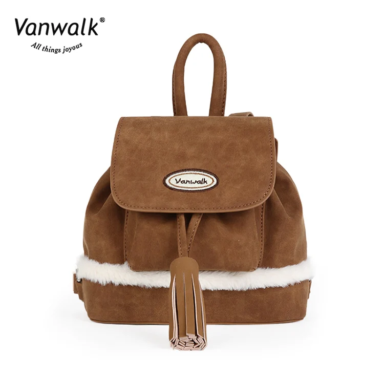Vanwalk Fashion Pizza mini backpack V2879 - Image 13