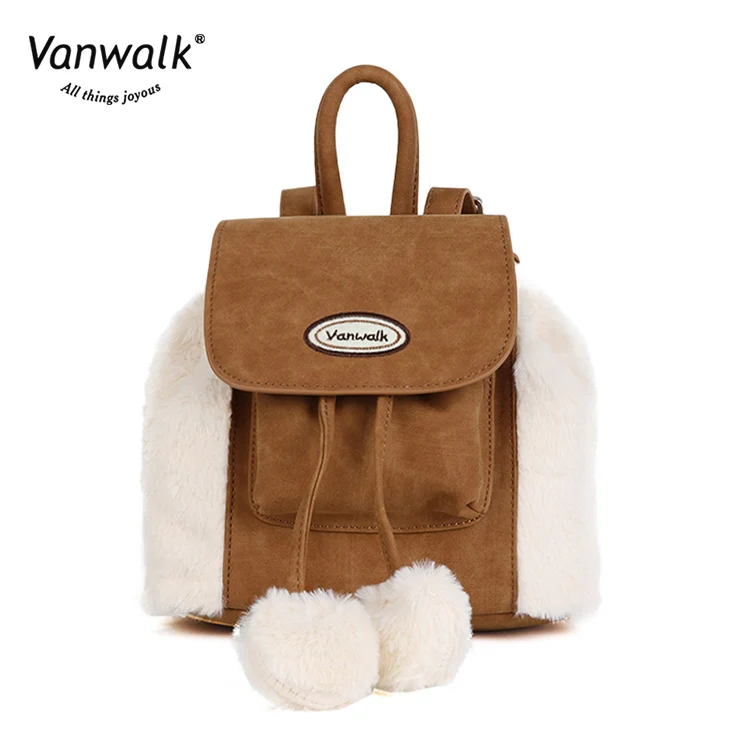 Vanwalk Fashion Pizza mini backpack V2879 - Image 14