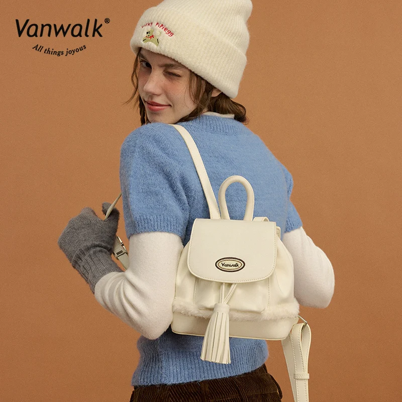 Vanwalk Fashion Pizza mini backpack V2879 - Image 7