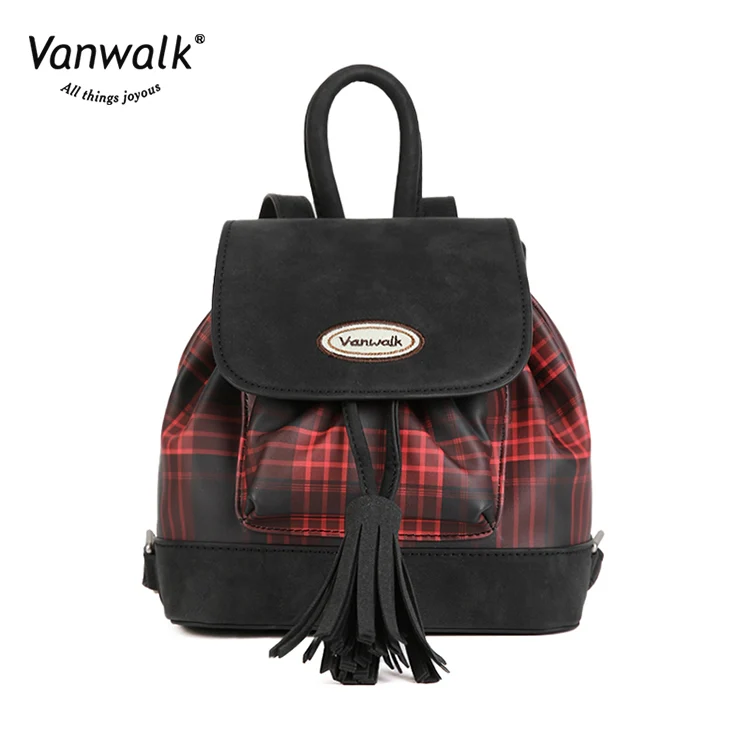 Vanwalk Fashion Pizza mini backpack V2879 - Image 9