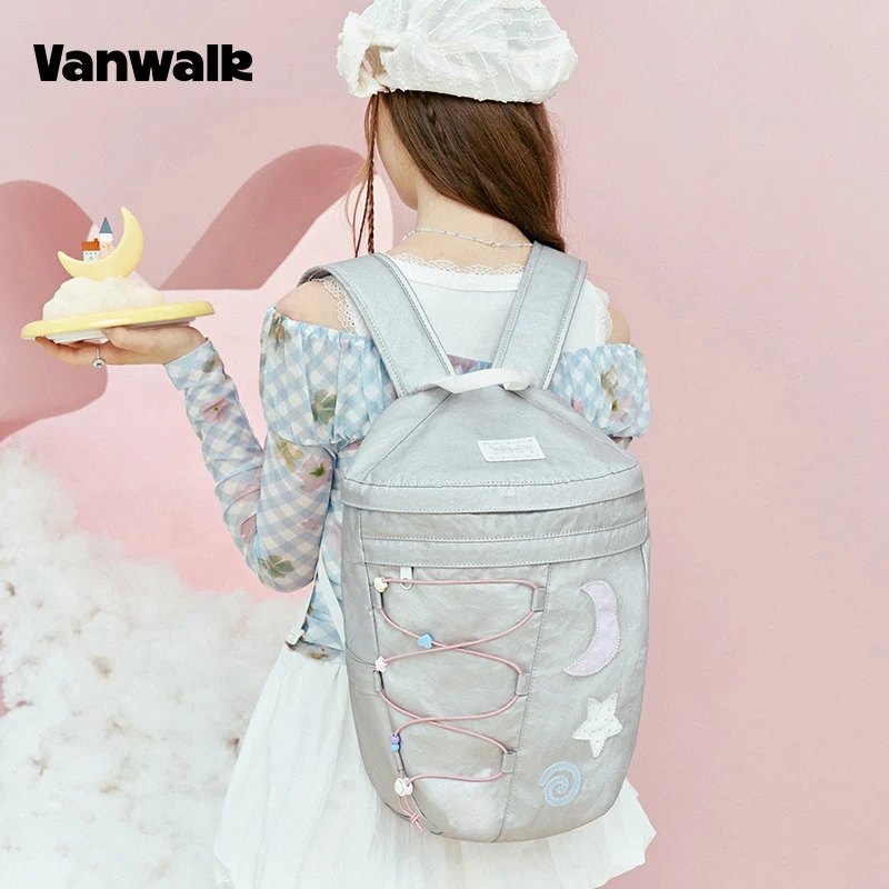 VANWALK Lightweight Moonlight Park Backpack v2943 - Image 5