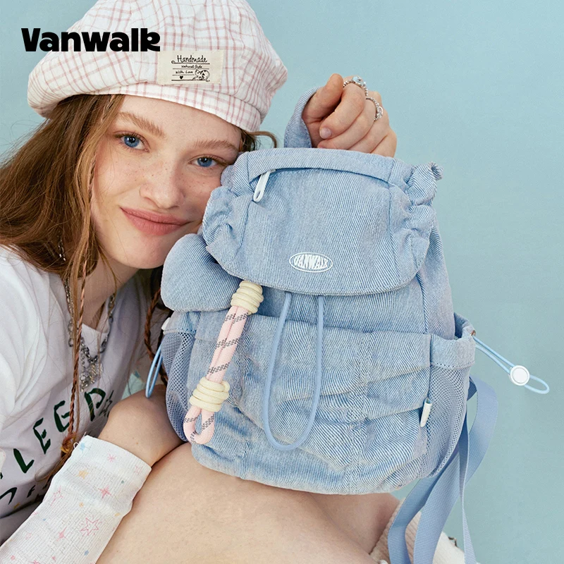 VANWALK Lightweight Moonlight Park Backpack v2944 - Image 3