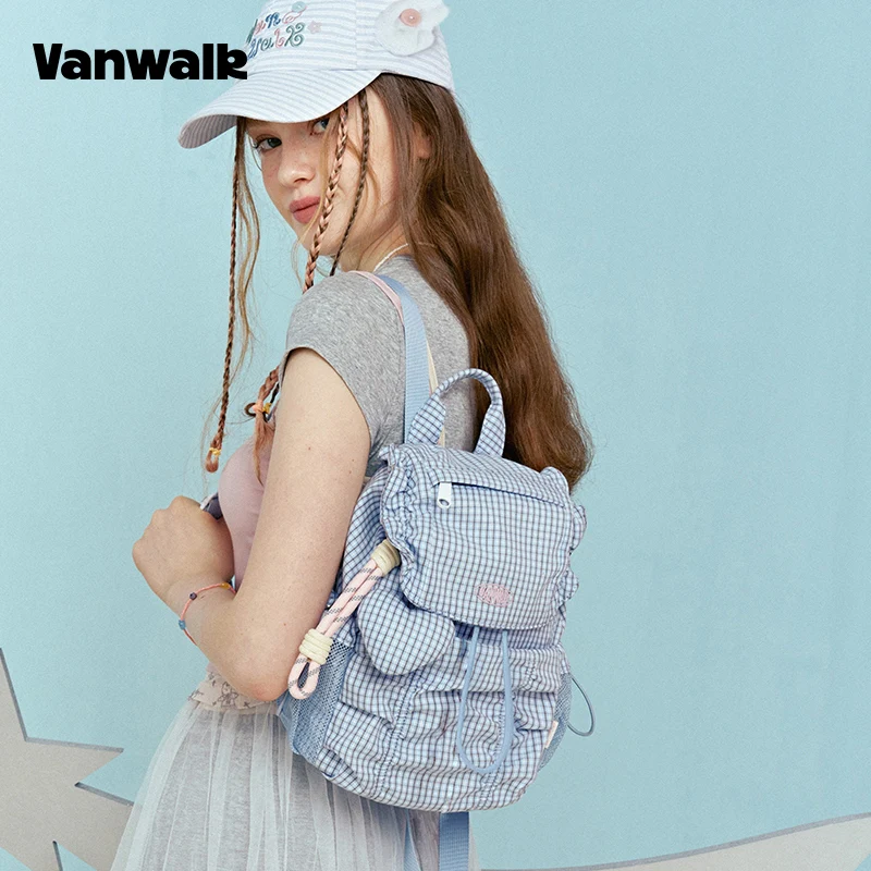 VANWALK Lightweight Moonlight Park Backpack v2944 - Image 4