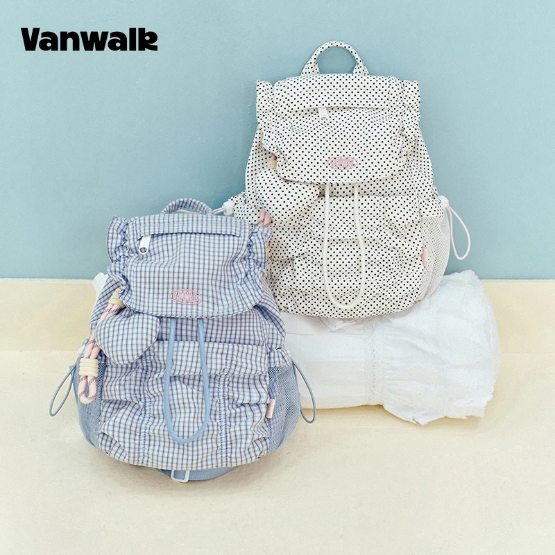VANWALK Lightweight Moonlight Park Backpack v2944 - Image 5