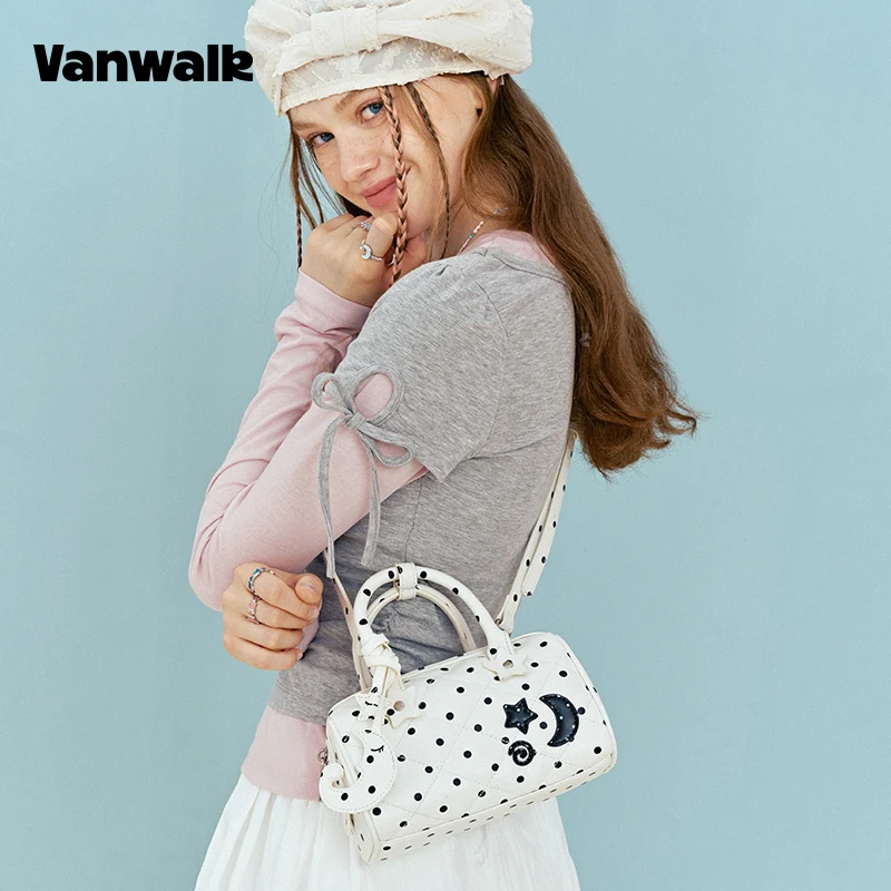 VANWALK Commuter Moonlight Park handbag v2946 - Image 3
