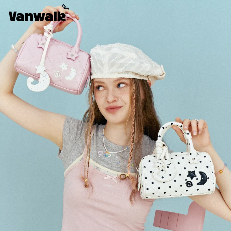 VANWALK Commuter Moonlight Park handbag v2946 - Image 4