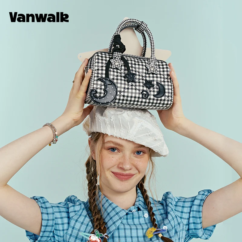 VANWALK Commuter Moonlight Park handbag v2946 - Image 6