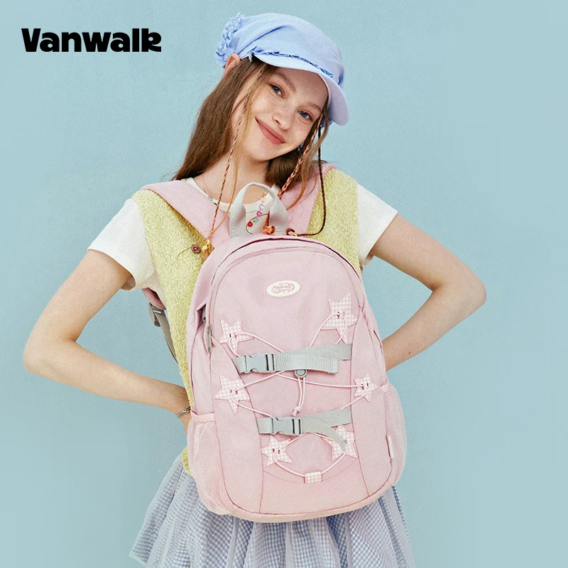 VANWALK Large Capacity Moonlight Park Backpack v2960 - Image 3