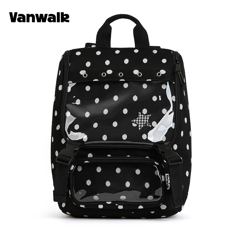 Vanwalk Multiple Pockets January Lucky Pony Series backpack V3007 - Image 10