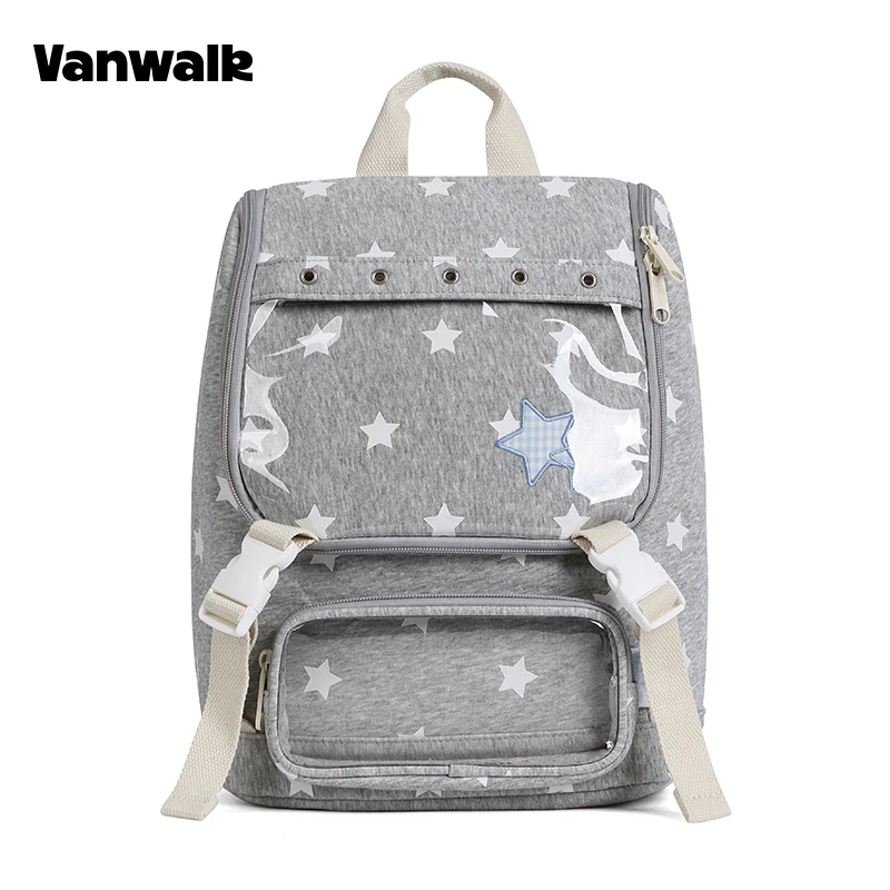 Vanwalk Multiple Pockets January Lucky Pony Series backpack V3007 - Image 9