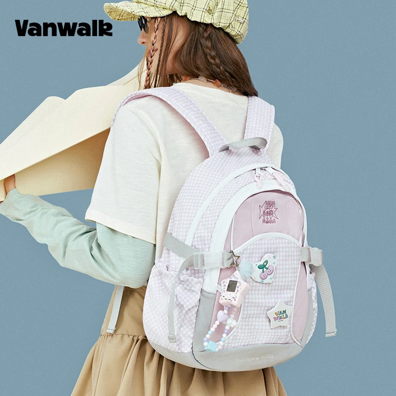 VANWALK Large Capacity Moonstarry Park Backpack v2961 - Image 3