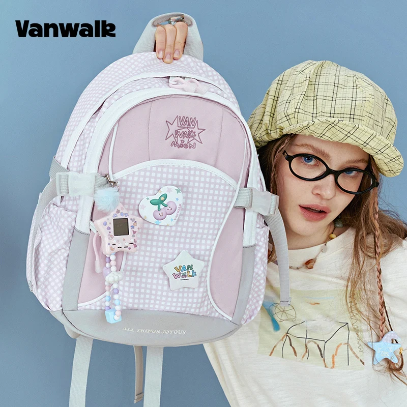 VANWALK Large Capacity Moonstarry Park Backpack v2961 - Image 4